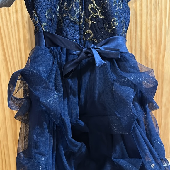 Navy blue dress - Picture 4 of 6